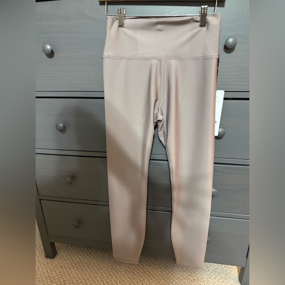 ALO Yoga Women's Taupe Leggings